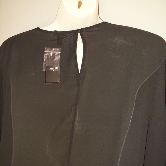 Torrid Georgette Blouson Sleeve Blouse - Picture 9 of 12